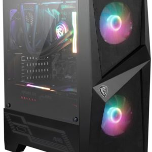 MSI MAG FORGE 100R RGB - Boîtier PC Gamer